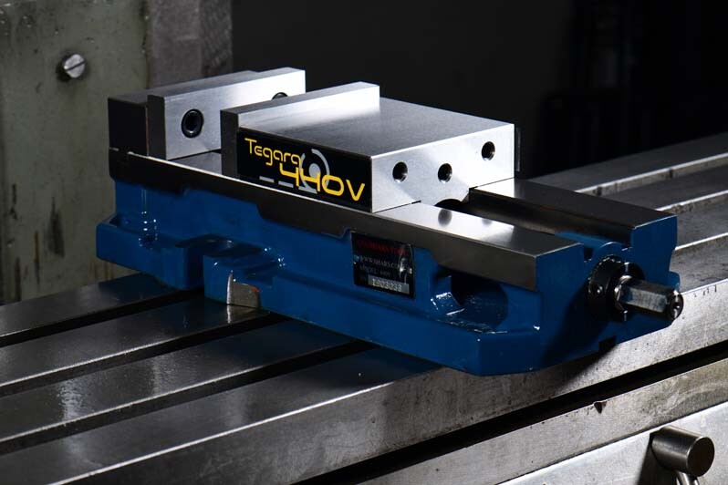 TEGARA 4" 440V CNC Milling Machine Vise 0.0004" NEW R[