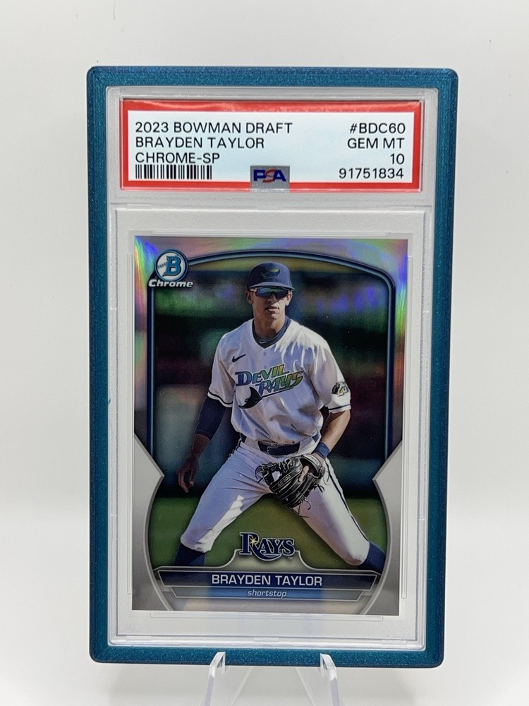 CUSTOM PSA SLAB CASE - MADE IN USA