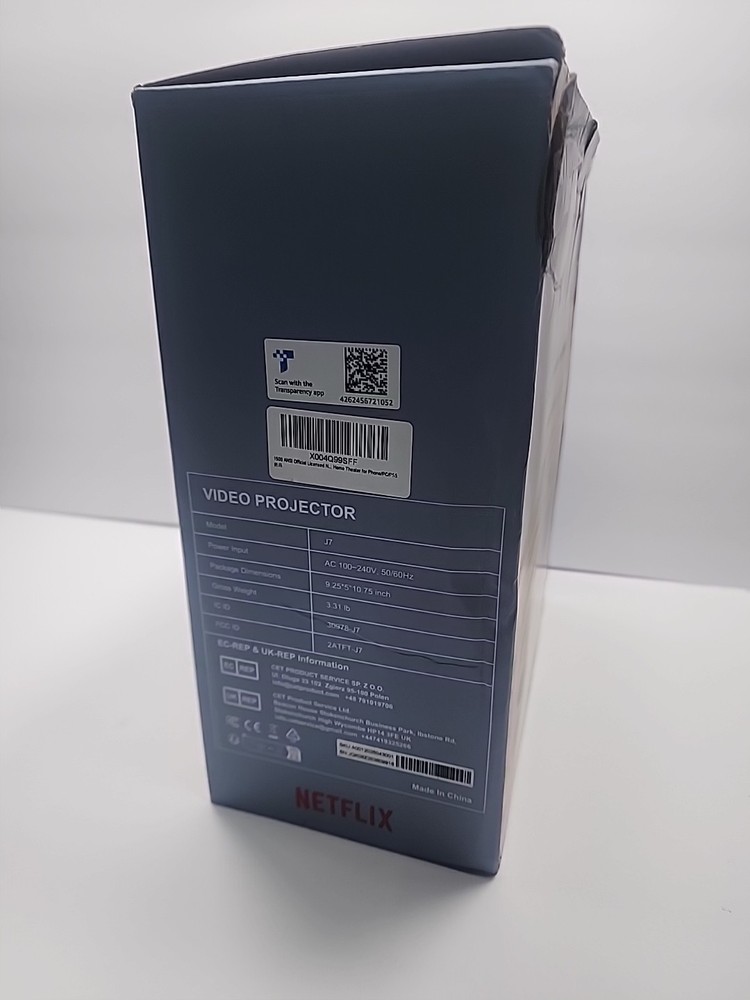 Happrun Video Projector J7