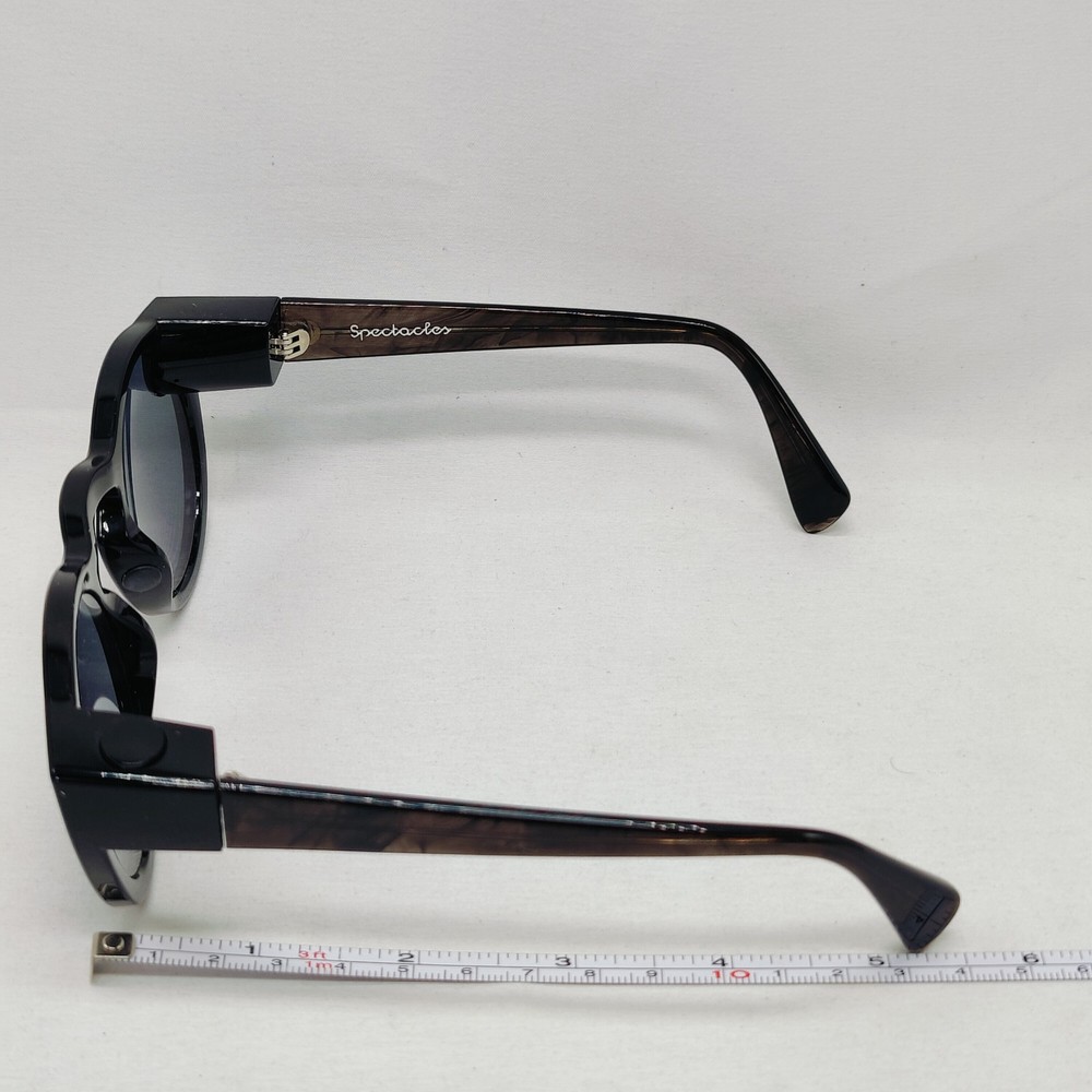 Snap Inc. Snapchat Spectacles Glasses Black Authentic No Charging Cable Untested