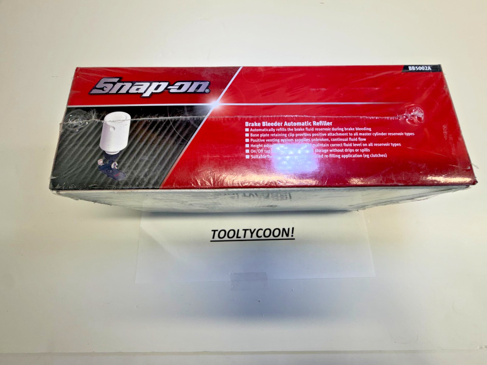 Snap-On Tools NEW Fluid Auto Refill Bottle BB5002A