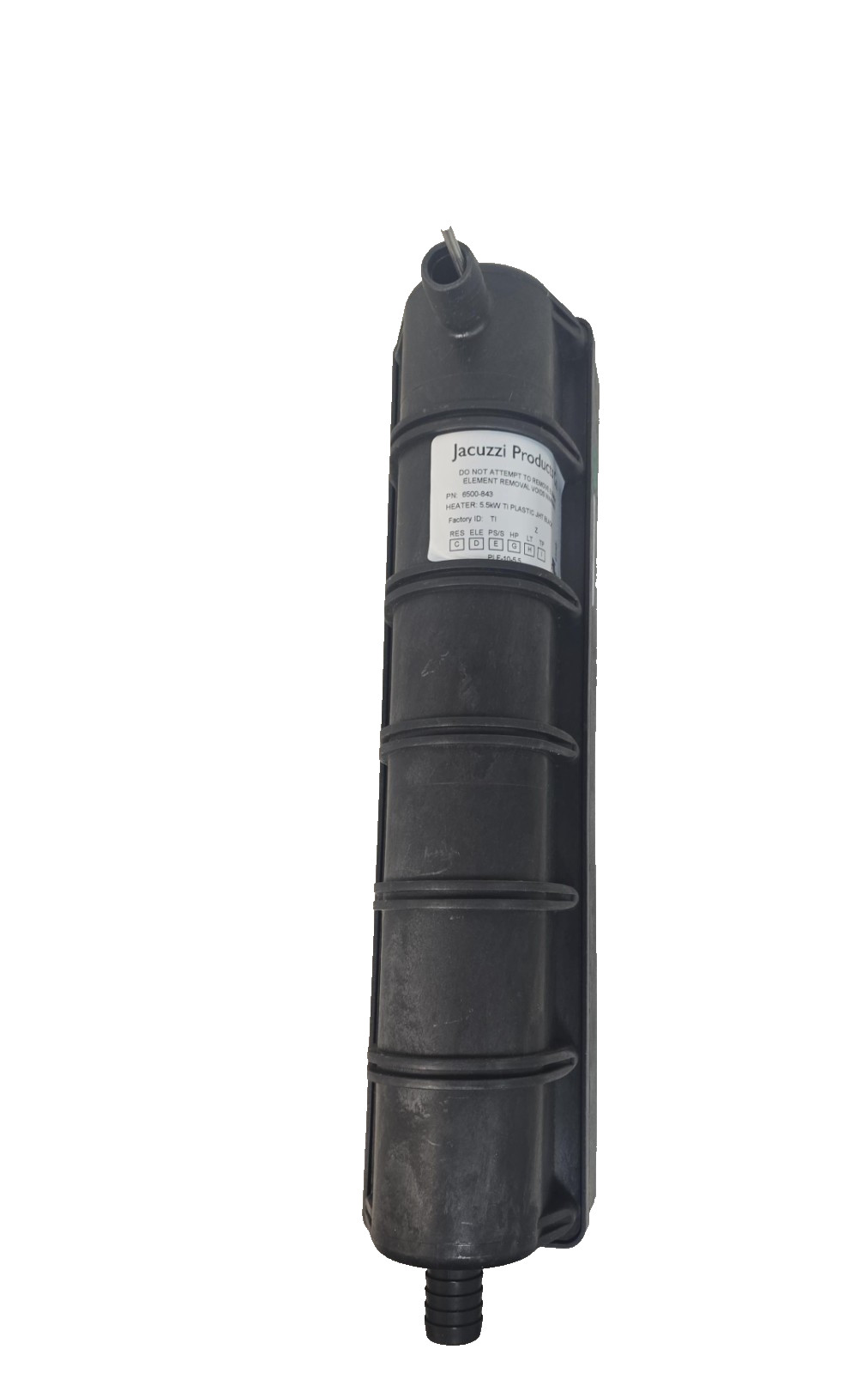 Jacuzzi Sundance Spa Heater Titanium 240V/5.5kW 6500-843