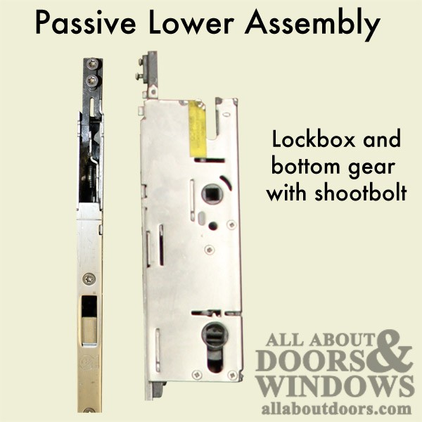 16mm P2000 Passive Lower Assembly 45/92 Shootbolt