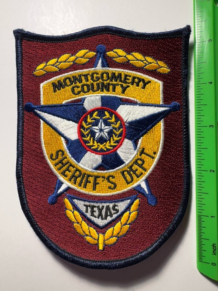 Montgomery County Texas Sheriff Patch