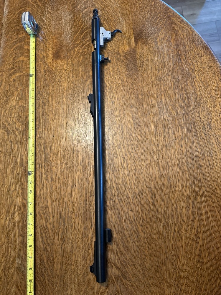 Knight Lk93 50 Cal Muzzleloader Barrel With Trigger And Sights Read #5925