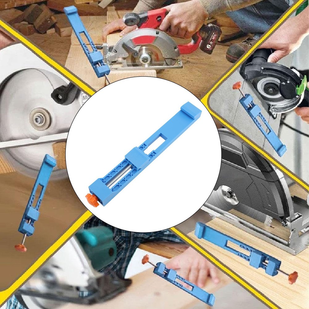 Adjustable Cutting Machine Base Guide, Electric Circular Saw Milling Positioning