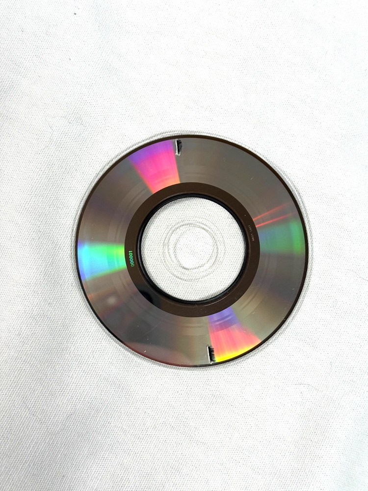 GameStop Lens Cleaner CD Disc for Nintendo GameCube