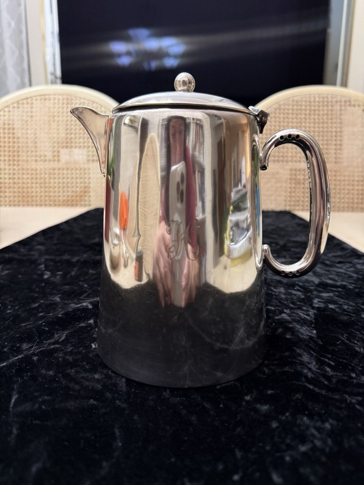 Coffee Pot Silver Plated EPNS