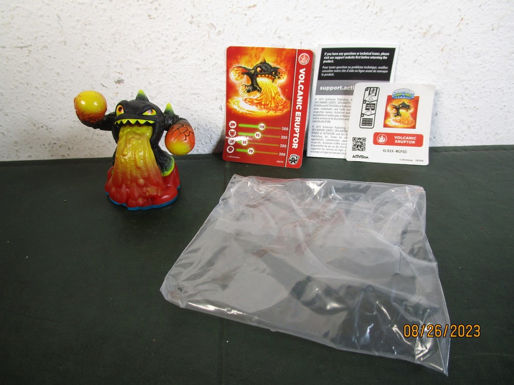 Skylanders Volcanic Eruptor NOS