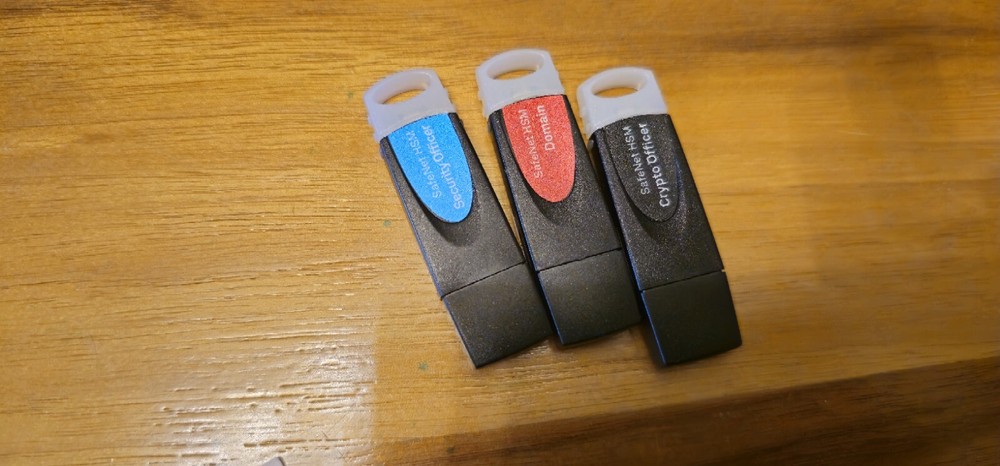 FULL STACK SafeNet PCIe HSM Encryption Setup (HSM Card, Keypad, USB Module etc.)