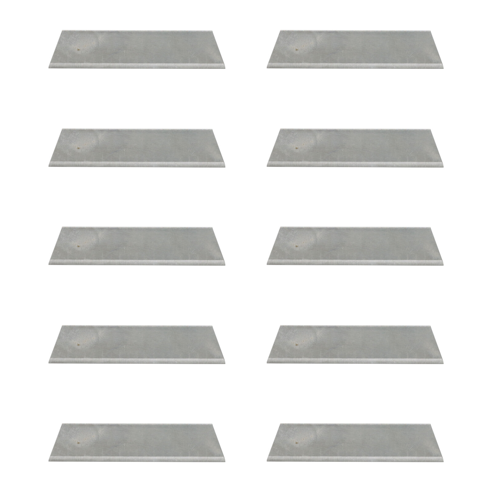 2.5" Replace Blade (10) For Craftsman Handi-Cut 37300 37310 37200 301 Accu-cut