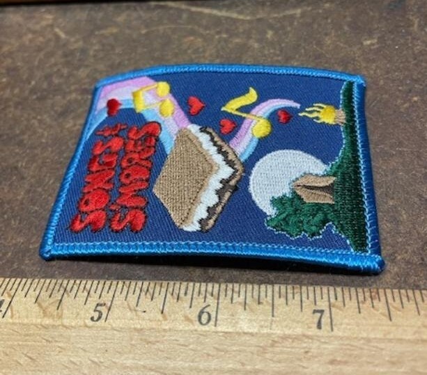 Songs & S’mores Embroidered Patch (NOS)