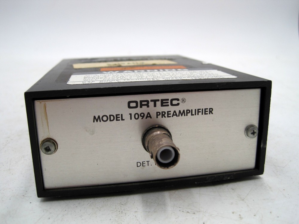 Ortec Model 109PC Preamplifier Preamp SHV Charge Sensitive Amplifier CSA