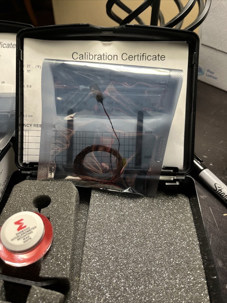 ENDEVCO 25A MINIATURE IEPE ACCELEROMETER