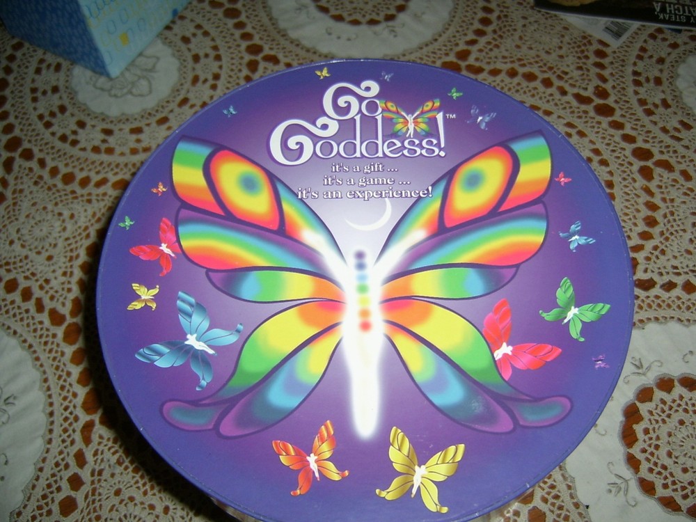 Go Goddess!  A gift, A game, An Experience!