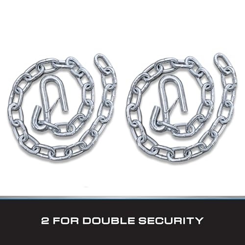 ENGINEERING Safety Chains 5/16" x 40.75"
