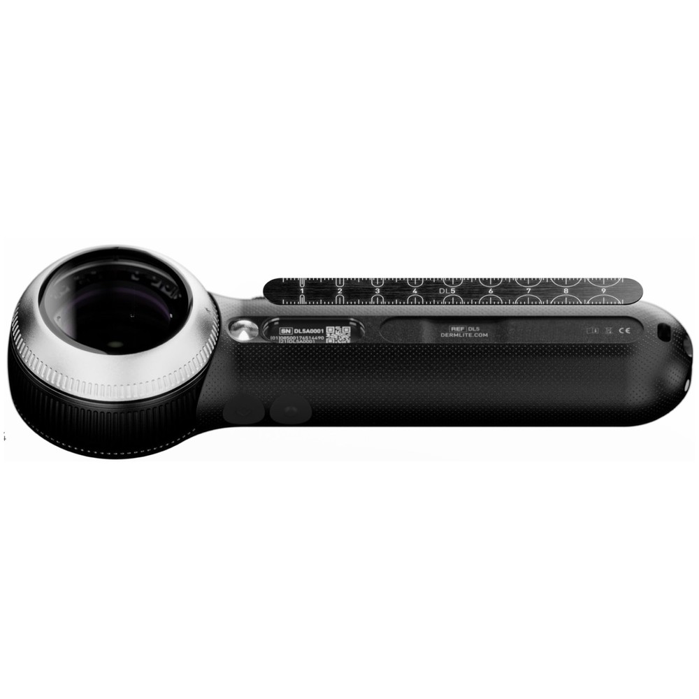 DermLite® DL5™ Portable Dermatoscope w/10 x Magnification, Variable Polarization