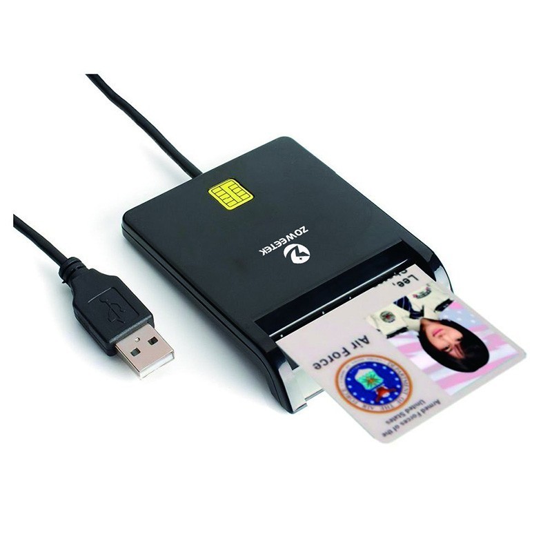 Zoweetek Smart Card Reader