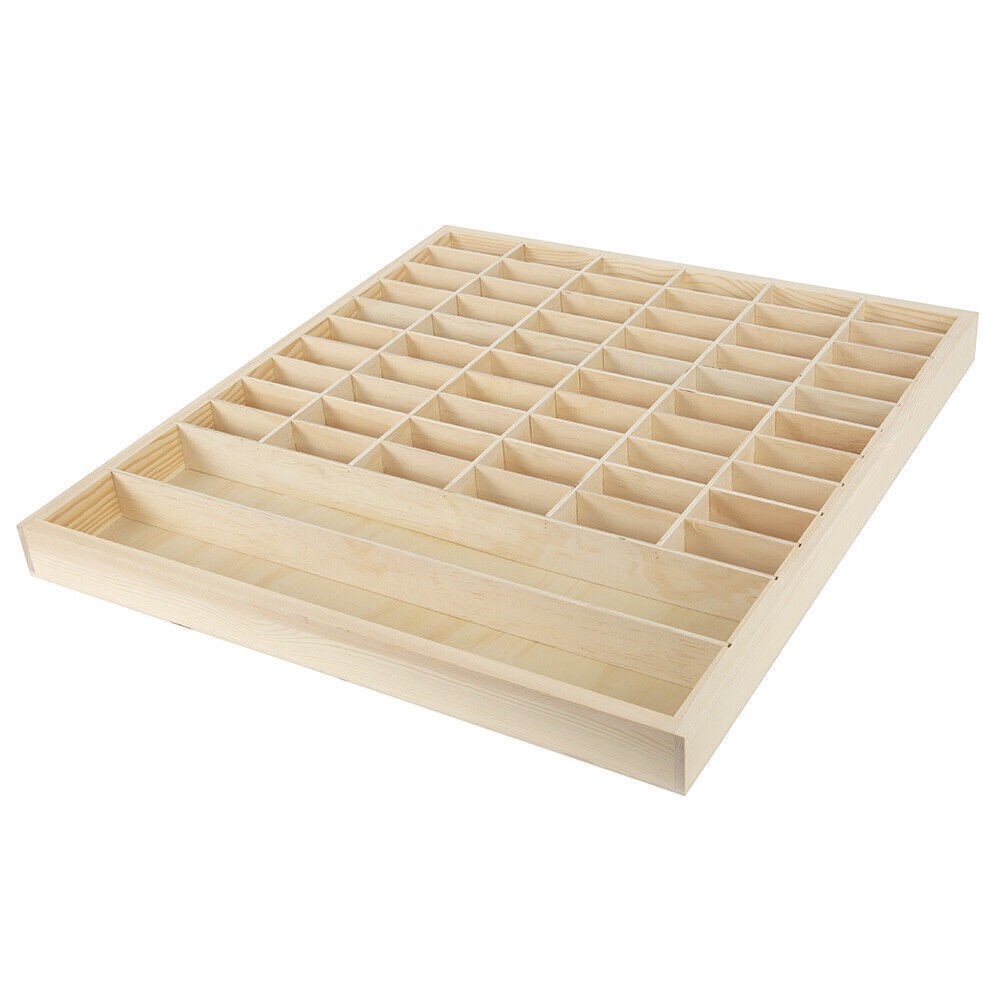 62 Grids FOR Model Car Matchbox Diecast 1/64 Display Model Matchbox Storage Case