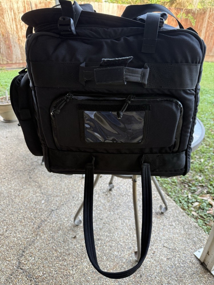 Force Protector Gear Deployment XP Loadout Bag *Black*. Go bag