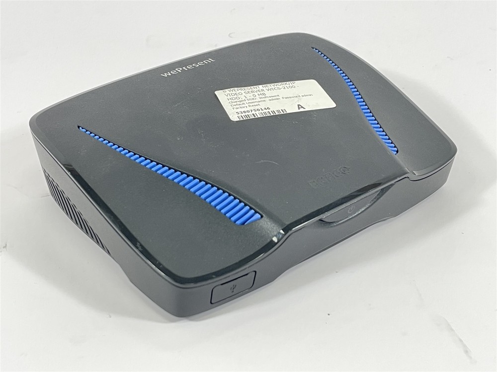 Barco WePresent WiCS-2100 Wireless Interactive Presentation System w/ AC