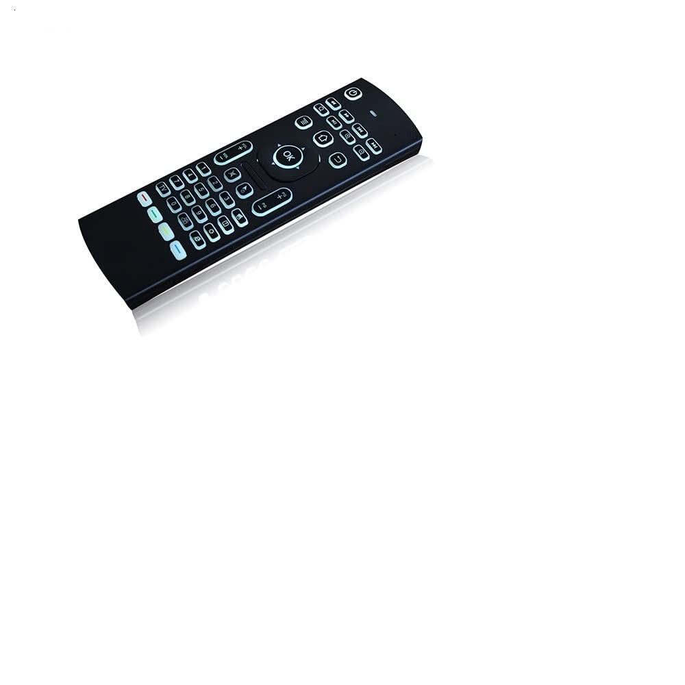 MX3 Pro Mini Keyboard Backlight Fly Remote Mouse,Android TV Remote Control,IR...