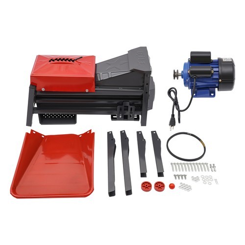 Electric Corn Thresher Sheller Black Threshing Stripping Machine StripperUS