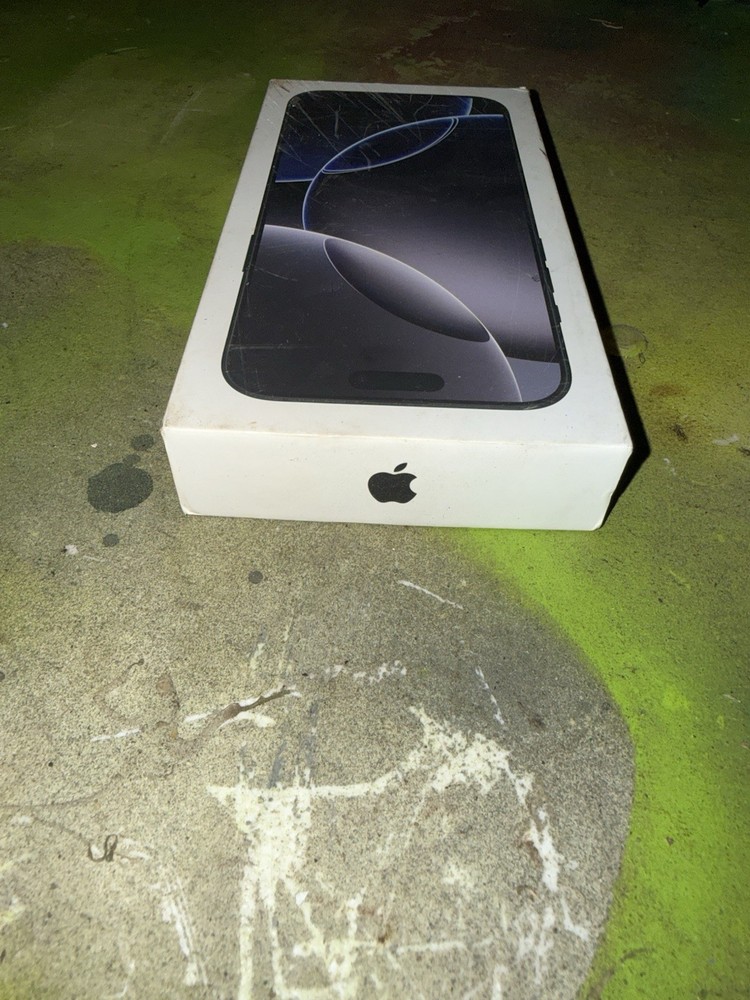 iphone 16 pro max empty box
