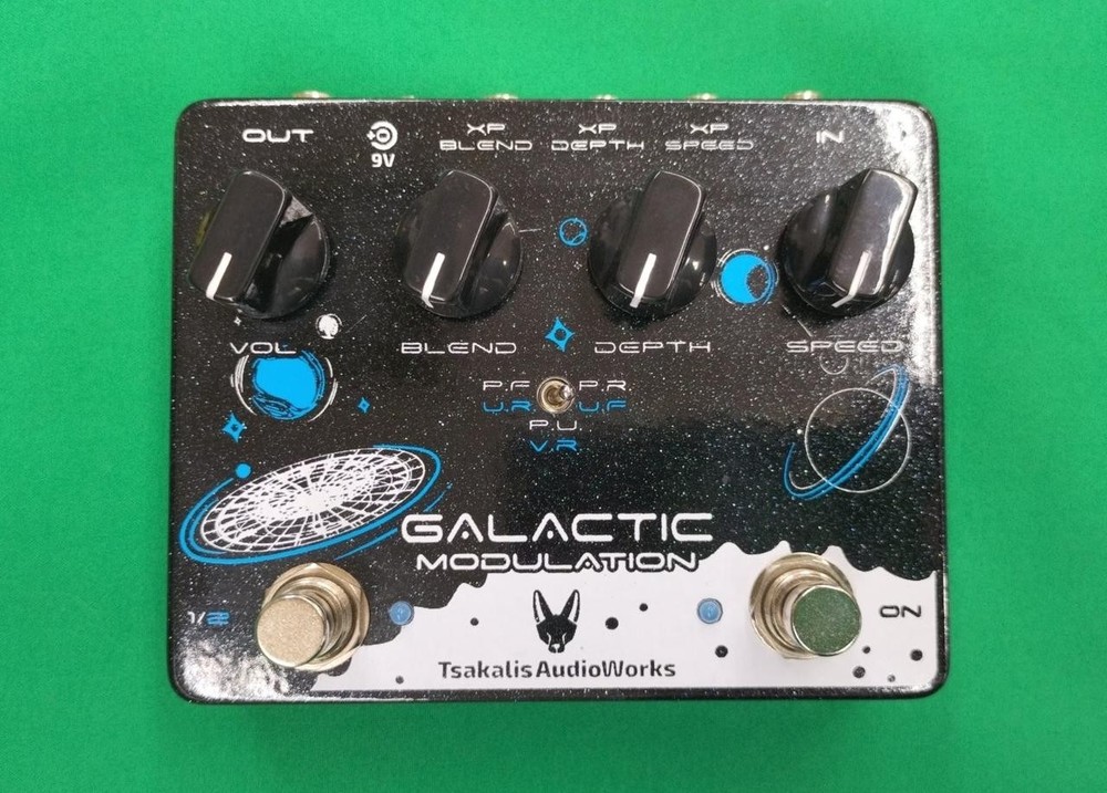 TSAKALIS AUDIO WORKS GALACTIC MODULATION Effects Pedal