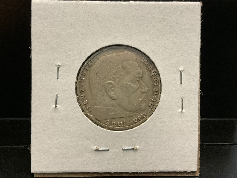 1938-B Germany 2 Reichsmark