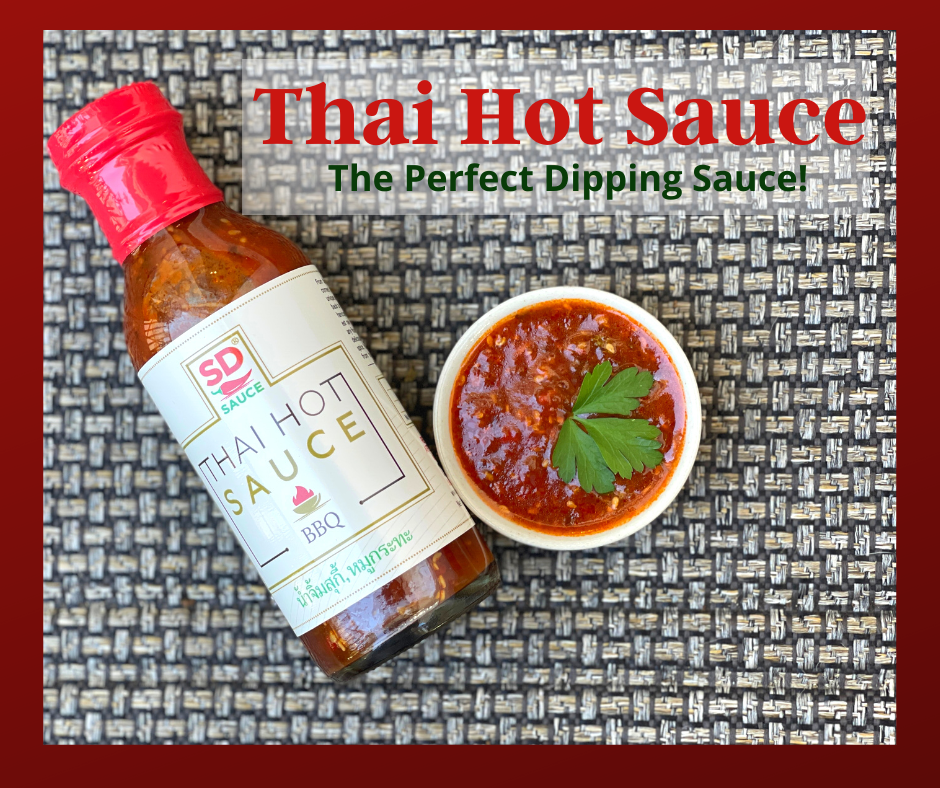 Thai Hot Sauce - BBQ - 6oz bottle