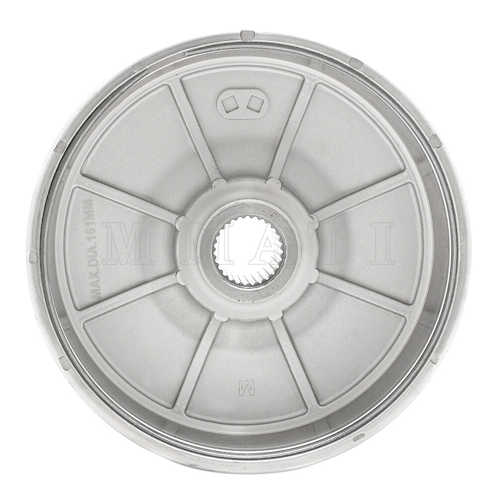 Rear Brake Drum W/Shoes Kit for Honda Rancher 350 TRX350FE/FM/TE/TM 2000-2006