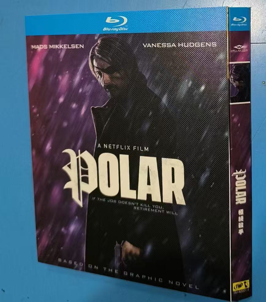 Polar (2019) 1-D Blu-New