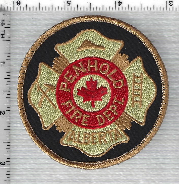Penhold Fire Department  (Alberta, Canada)   Shoulder Patch