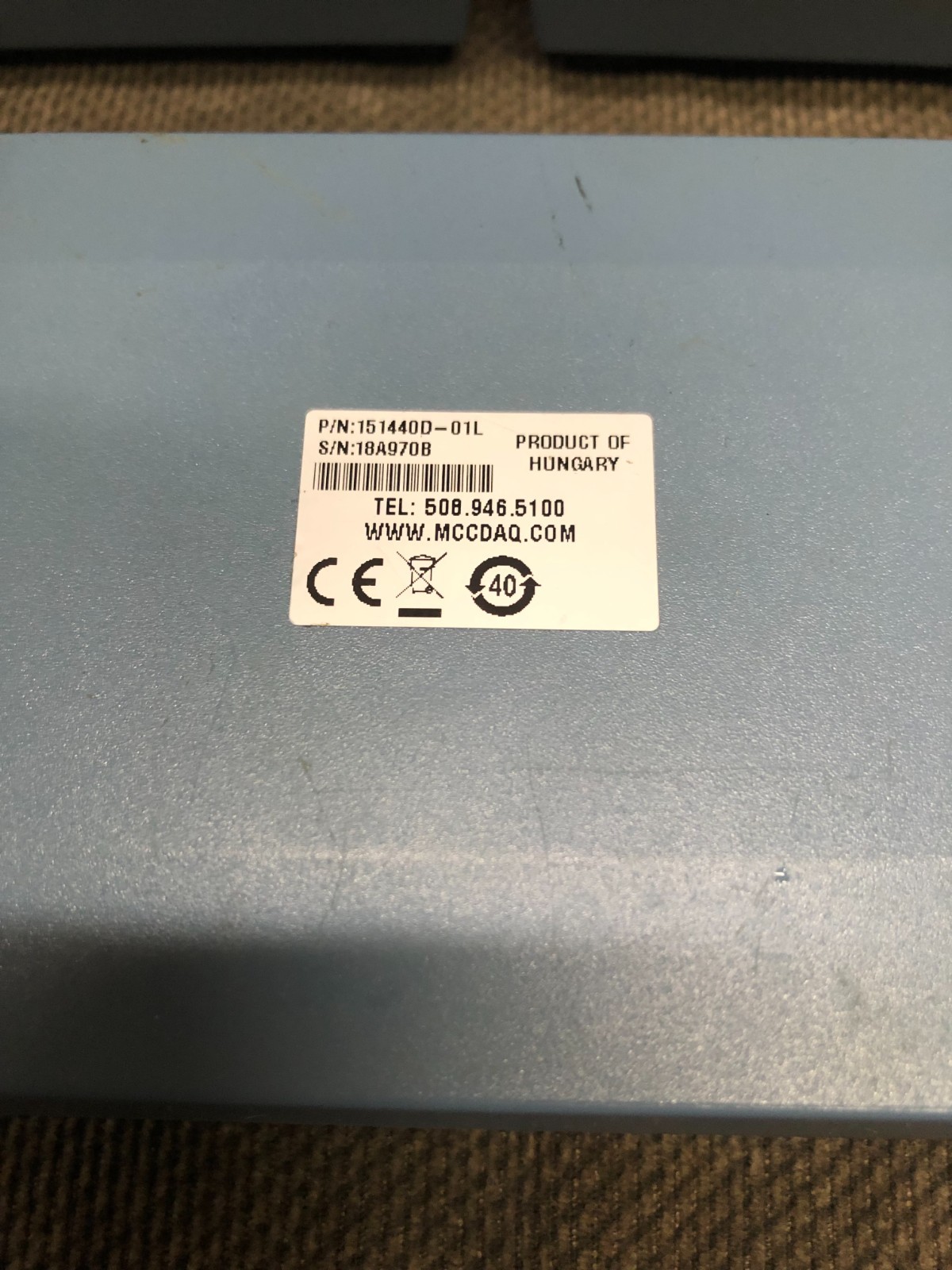 MEASUREMENT COMPUTING USB-1608G High-Speed Multifunction 151440D-01L