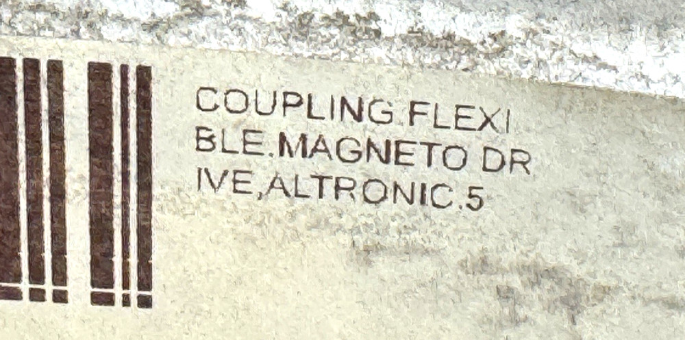 Altronic 560002 Flex Coupling Assembly with Spring Pin, for Ignition Coil