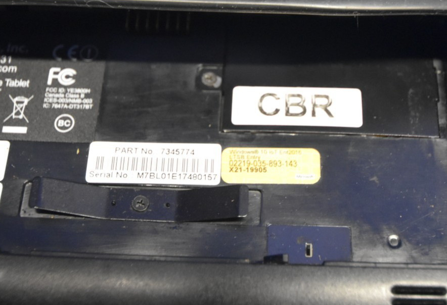 Oracle MICROS Tablet 720 W/ extra battery - good used condition