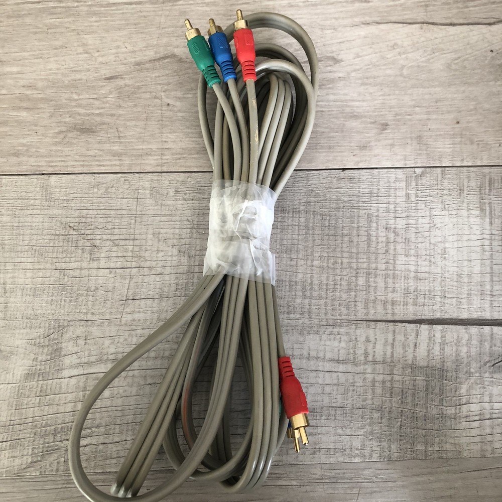Component Video RCA Cable 10 Ft