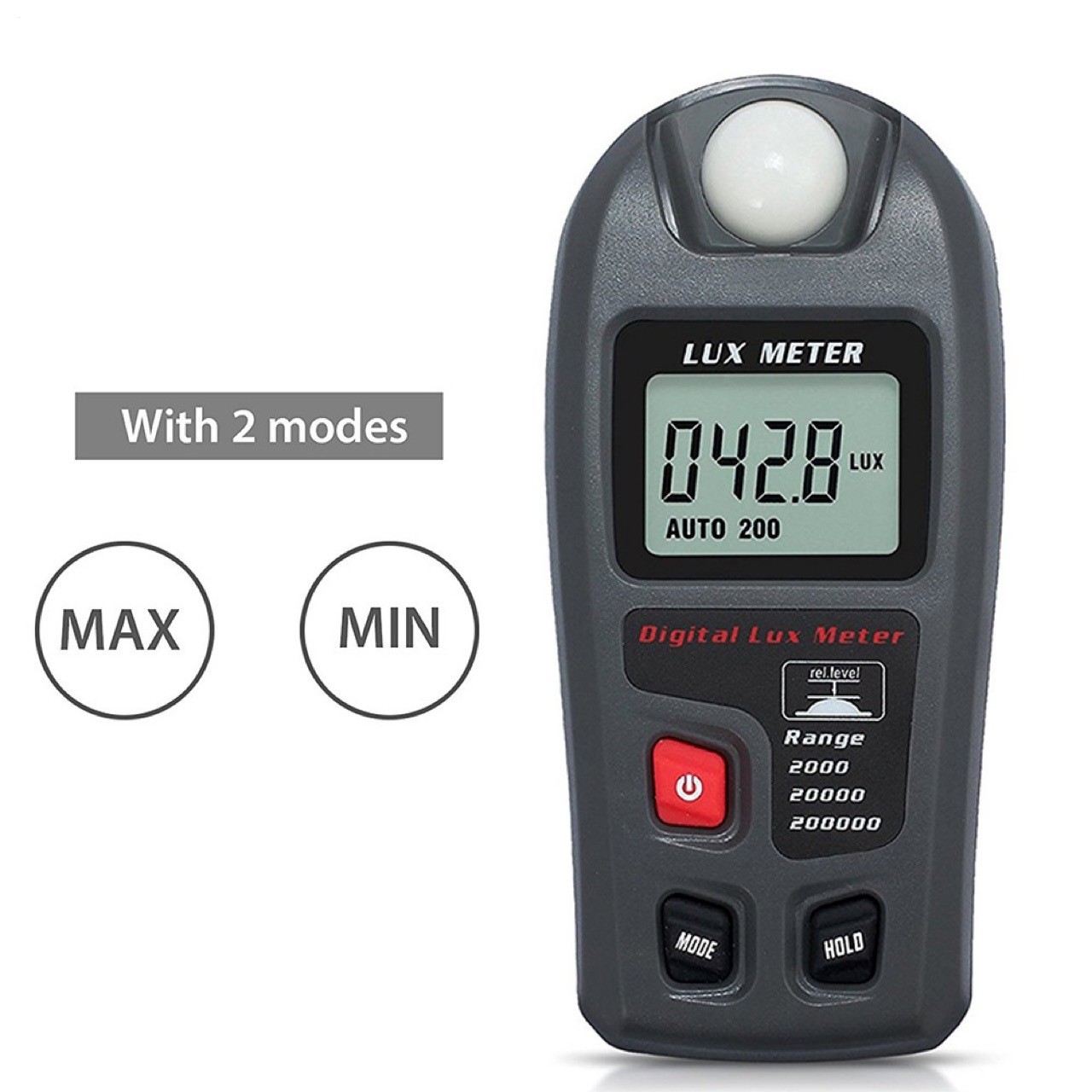 Digital LCD Screen Camera Light Meter Handheld Par Light Meter