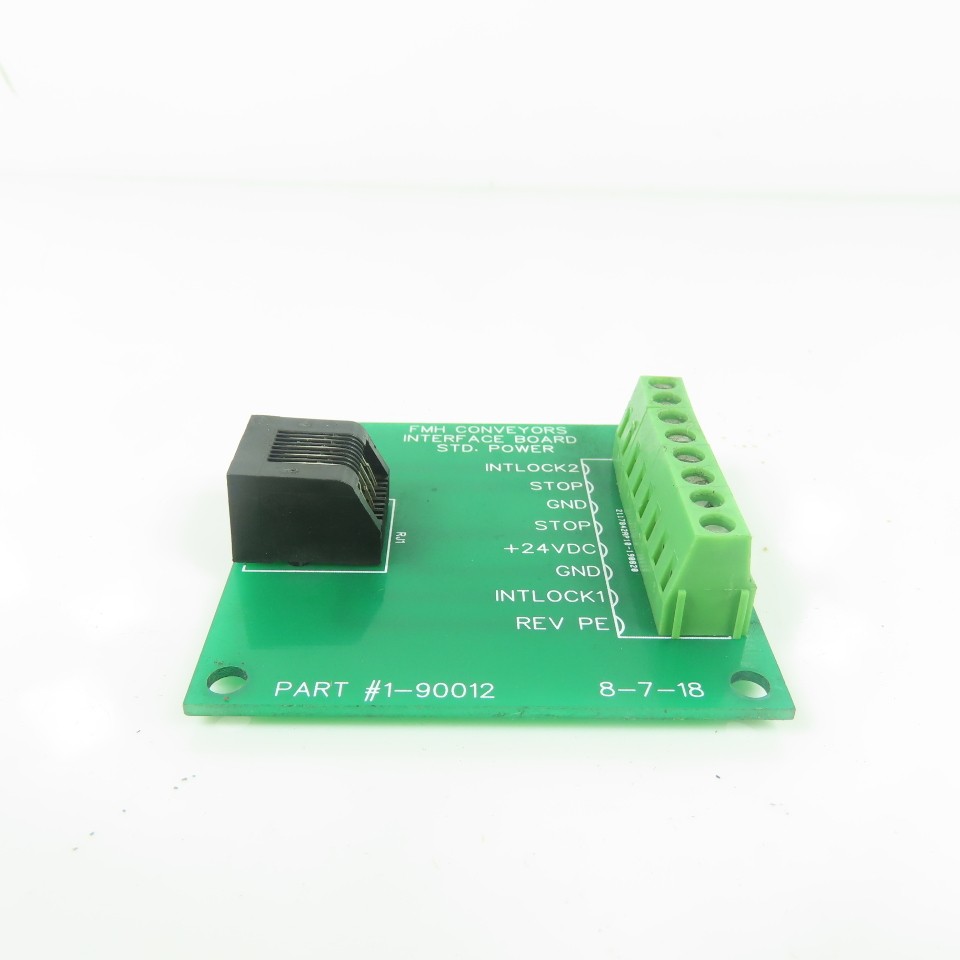 FMH 1-90012 Interface Board STD. Power