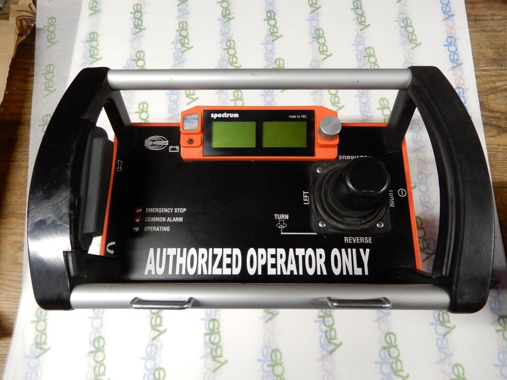 HBC-radiomatic Spectrum B Remote Equipment Controller Some Damage