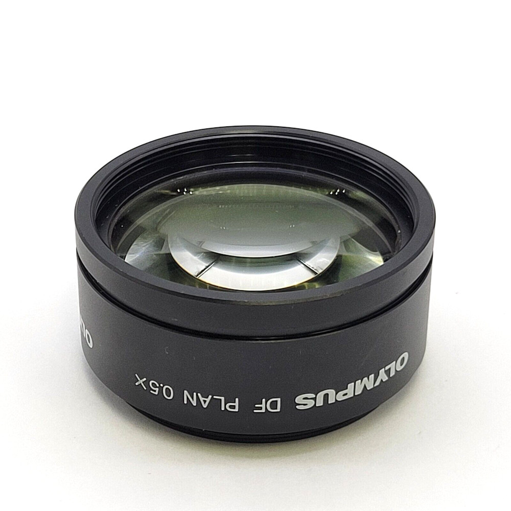 Olympus Stereo Microscope Objective DF PLAN 0.5x Lens