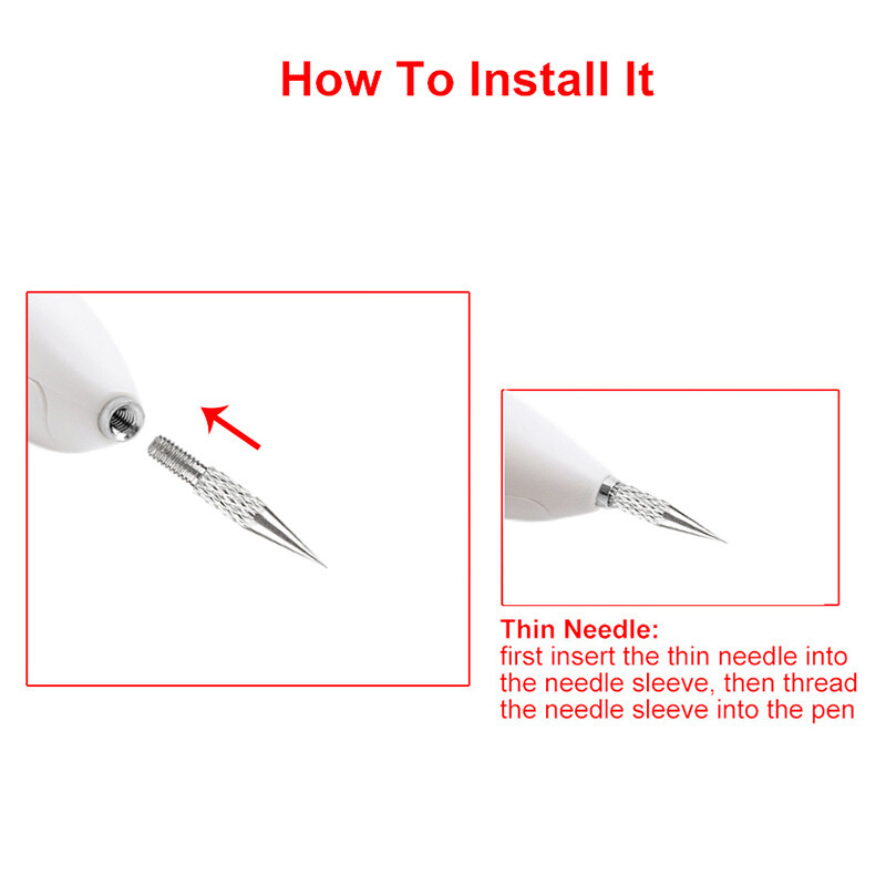 Dark Spot Remover Mole Replace Needles For Laser Tattoo Removal Machine