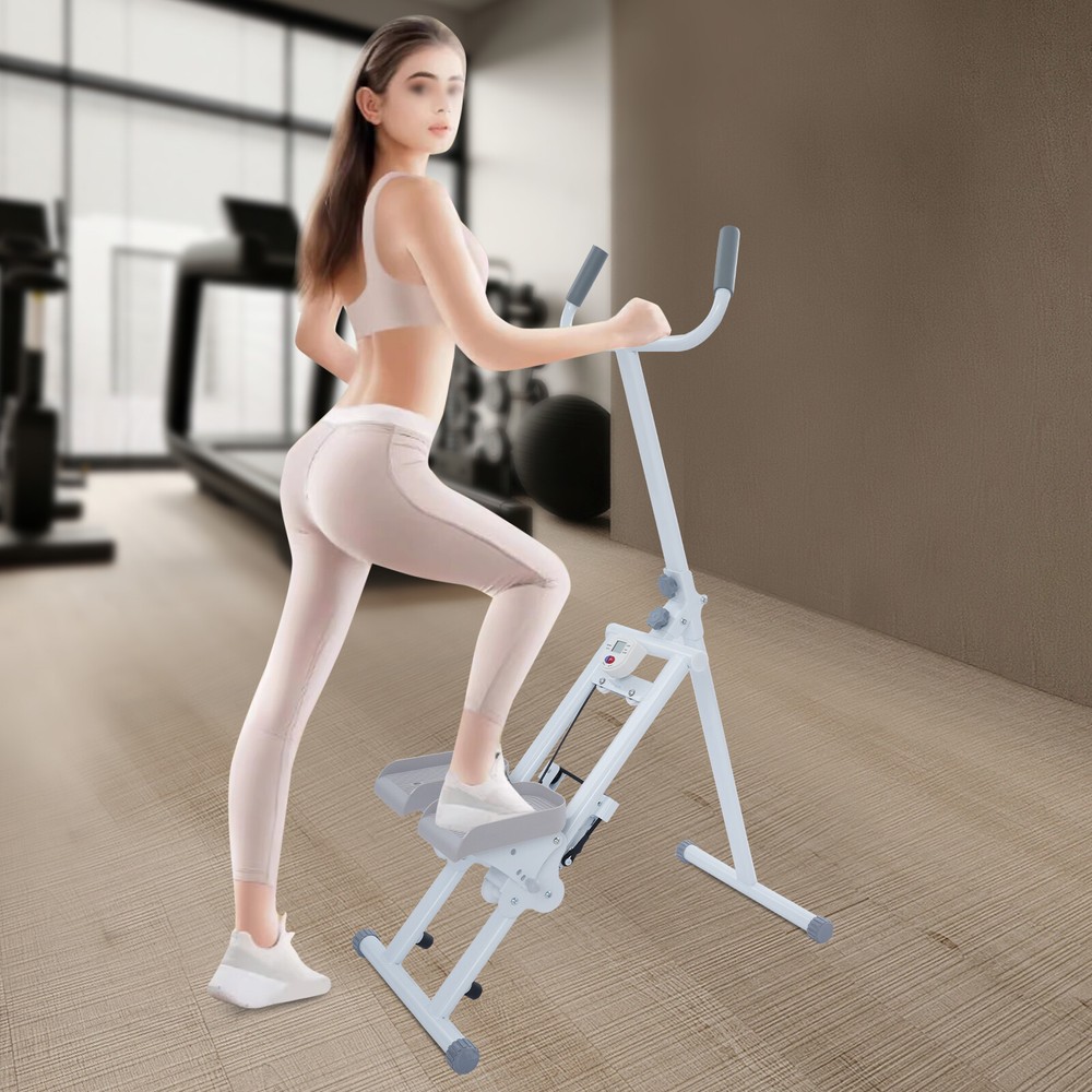 Foldable Stair Stepper Climber Machine for Effective Full-Body Workout
