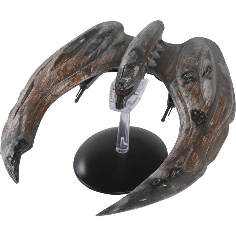 Battlestar Galactica - EagleMoss Cylon Raider SCAR Version PreBuilt Display