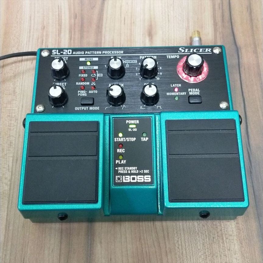 Junk Not Working BOSS SL-20 Slicer Audio Pattern Processor Guitar Effect Pedal