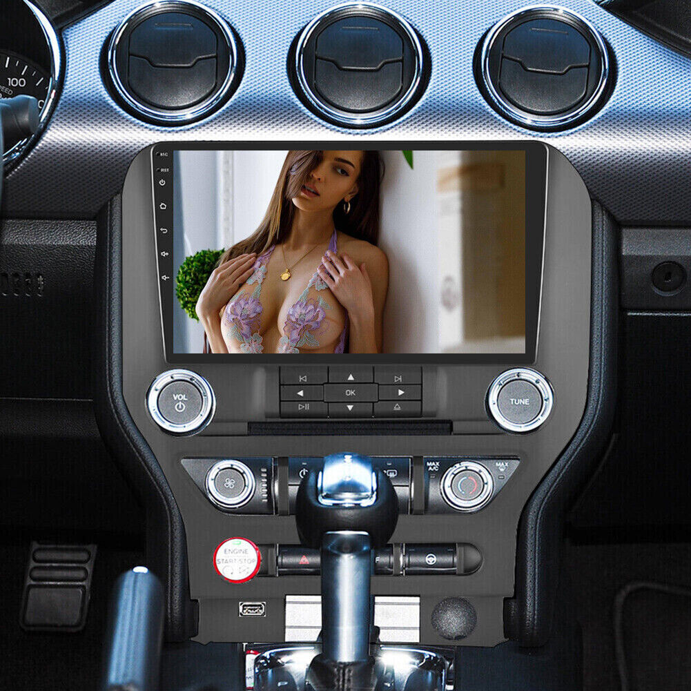 for 2015-2021 Ford Mustang 9" Android 14 Apple Carplay Car Stereo Radio GPS WIFI