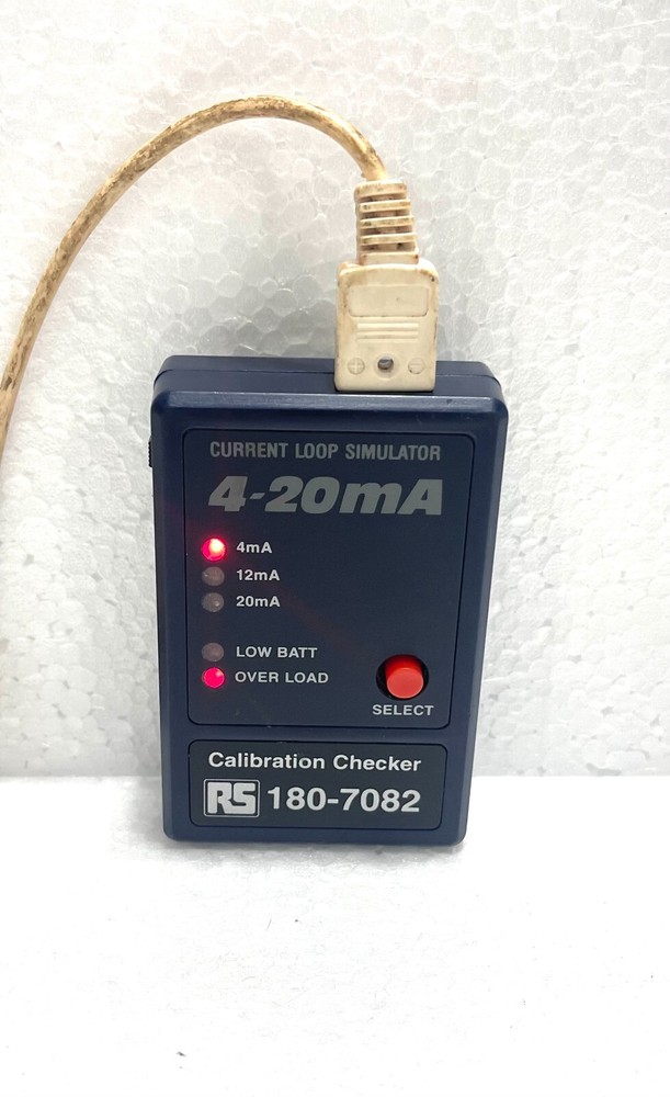 RS PRO 180-7082 Multi Function Calibrator 4-20mA Current Loop Simulator