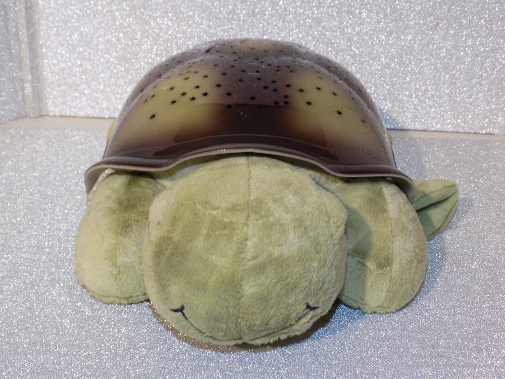 Projector Cloud Twilight Light Night Turtle Plush Tranquil Nightlight Green