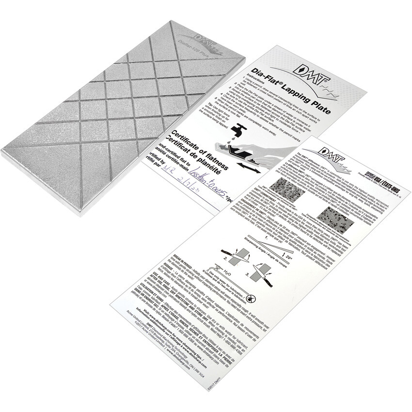 New DMT DiaFlat Plus Lapping Plate 120 DIAFLAT-PLUS